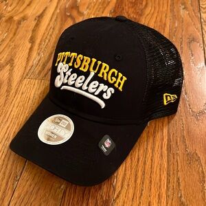 Women’s Pittsburgh Steelers Trucker Hat